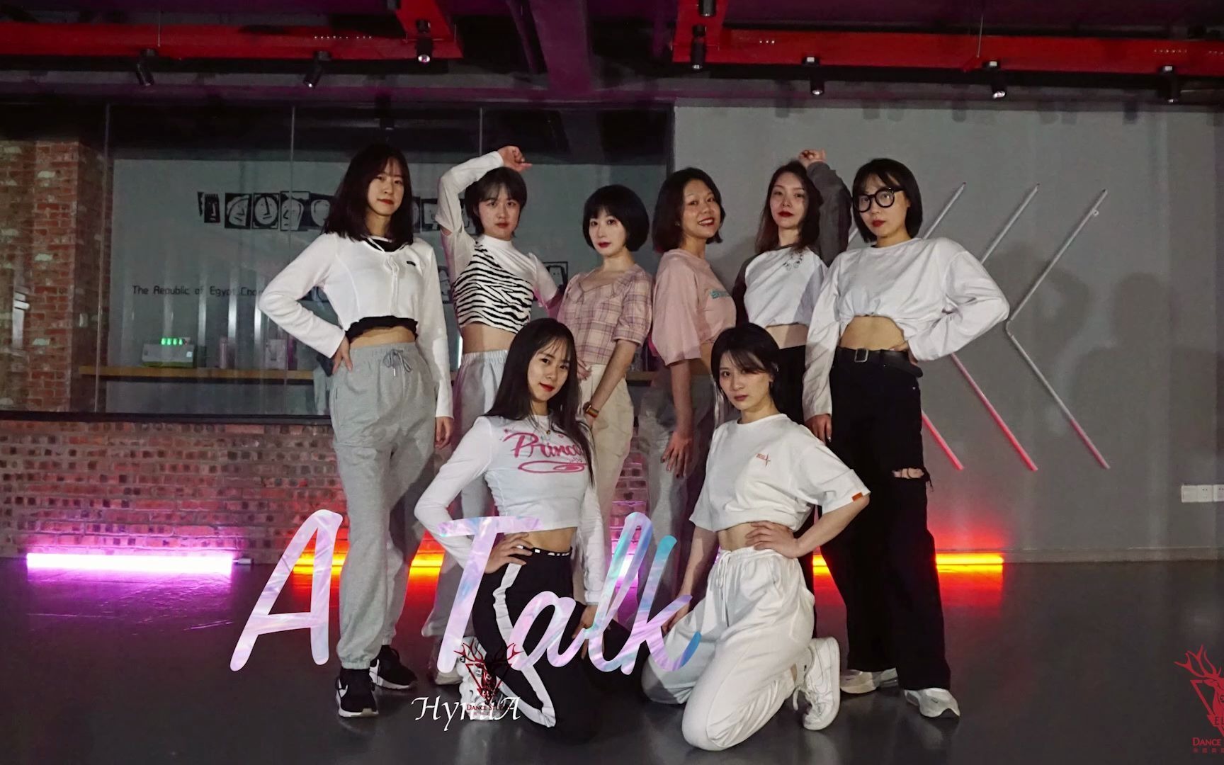 最近超火 小野马金泫雅《a talk》舞蹈翻跳 杰星编舞