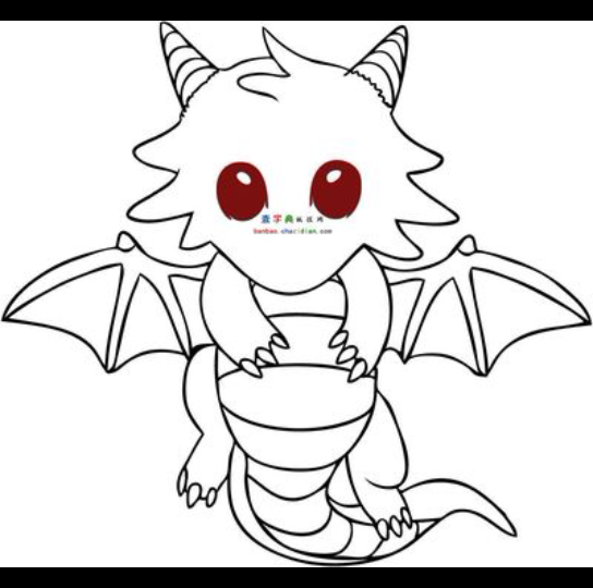 活动作品画个龙44412