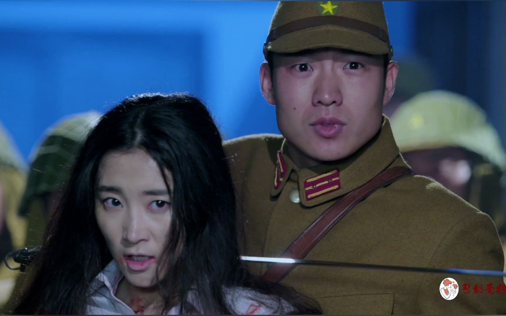 美女被抓,鬼子严刑逼问情报,高人设计营救