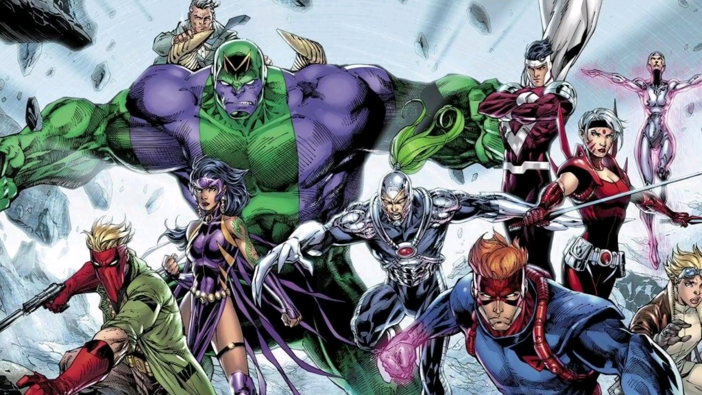 dc野猫特攻队wildcats起源与历史