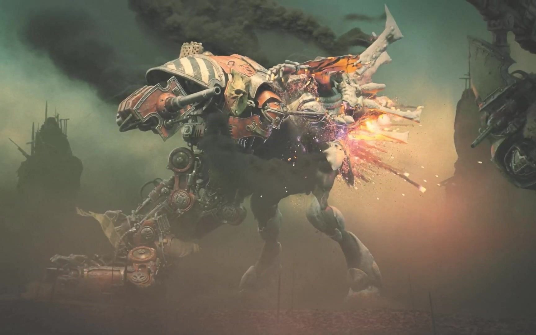 warhammer 40k dawn of war 3 战锤40000 战争黎明3 全cg动画