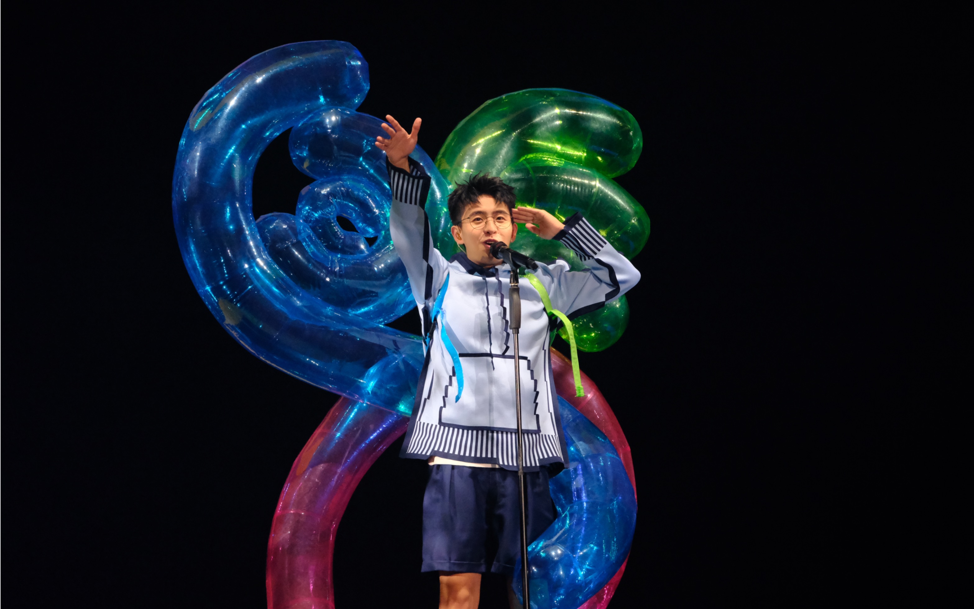 《3189》完整版 焦迈奇 游泳回家演唱会深圳站