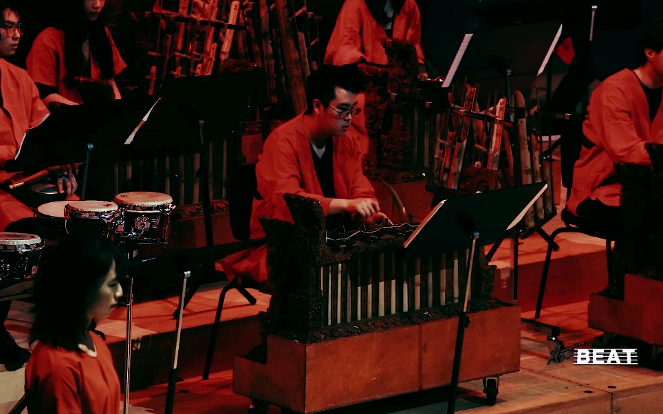 【西村朗】【Akira Nishimura】仪式,为马林巴和加麦兰等打击乐 Matra, Version for Marimba and Gamelan哔哩哔哩bilibili