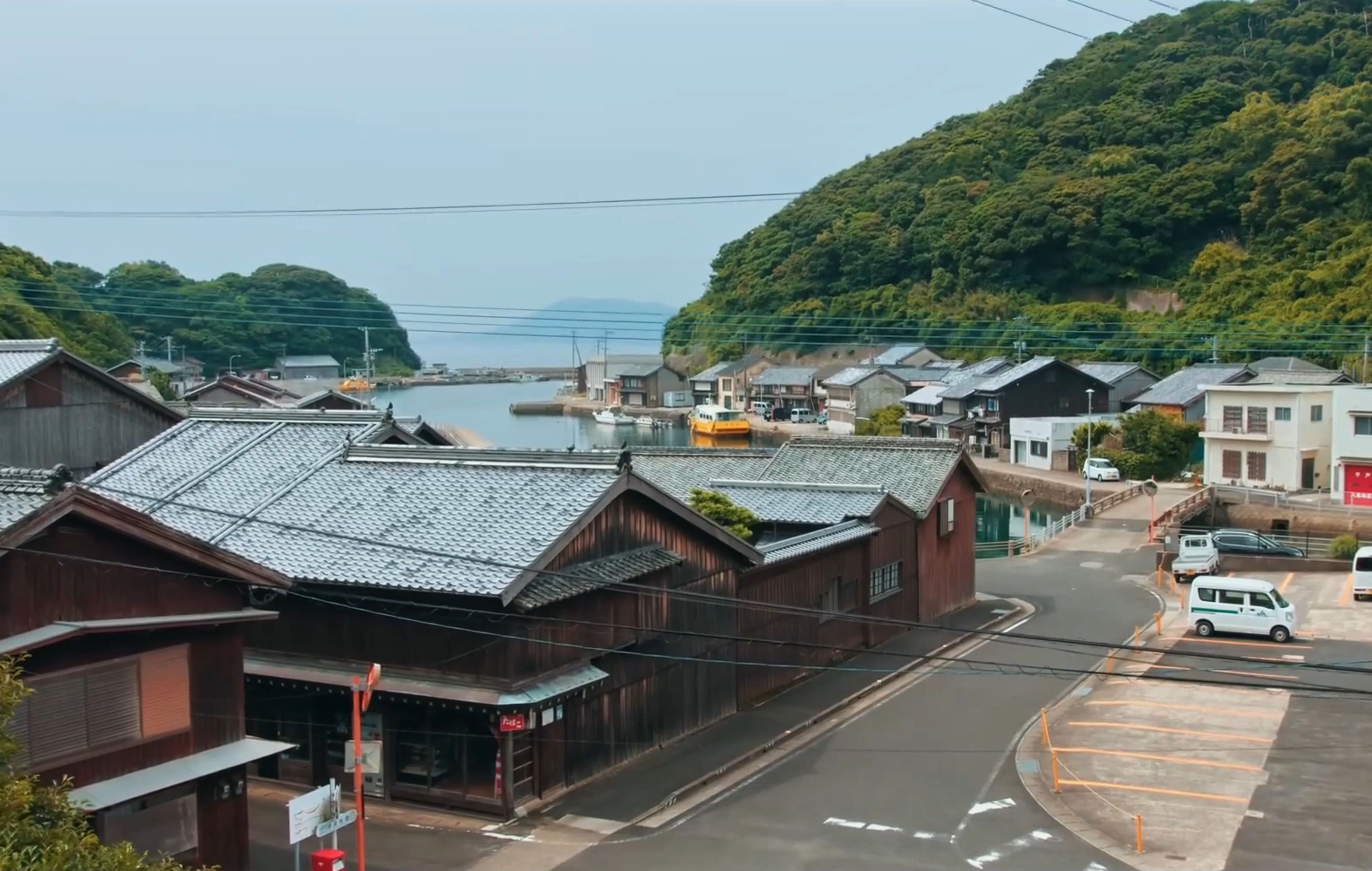 长崎ⷥ𙳦ˆ𗤸讐Š滨海小镇风光 生月岛与平户岛哔哩哔哩bilibili