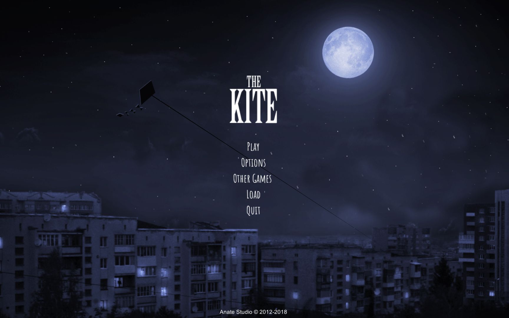 [图]【THE KITE 风筝】一款讲述家庭暴力的解谜游戏