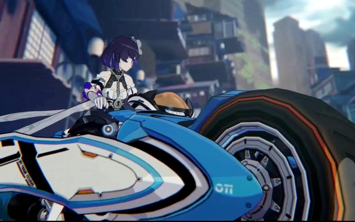 希儿居然骑上了布洛妮娅的摩托车,黑希儿发生了什么事?(晕倒了?