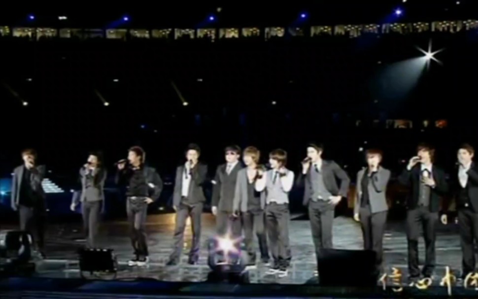 【SUPER JUNIOR】 “成龙和他的朋友们”北京鸟巢演唱会 SUJU部分 20090501(20090625) 慎看 又糊又渣哔哩哔哩bilibili