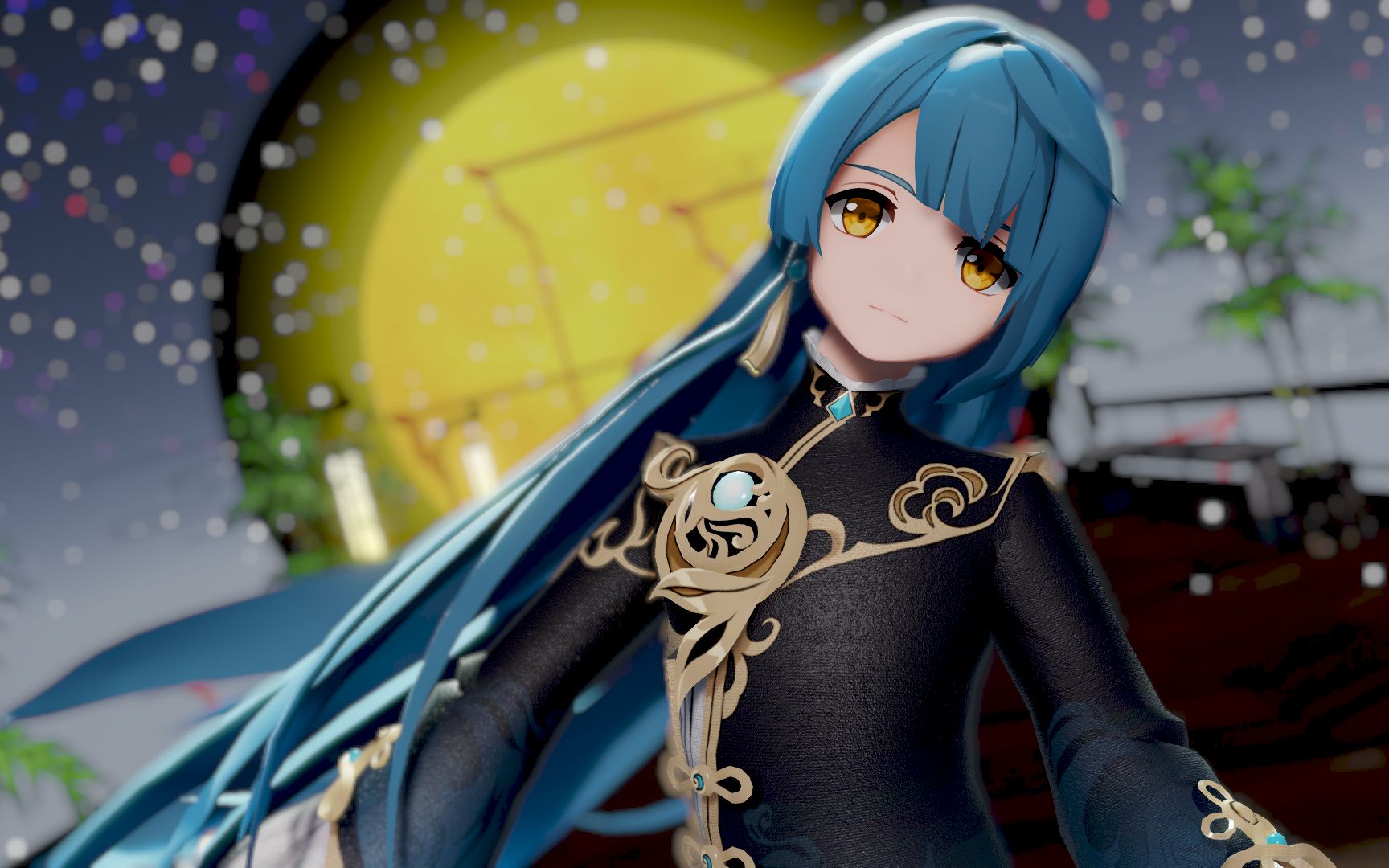 【镜头配布/长发行秋】大天蓬_哔哩哔哩_bilibili