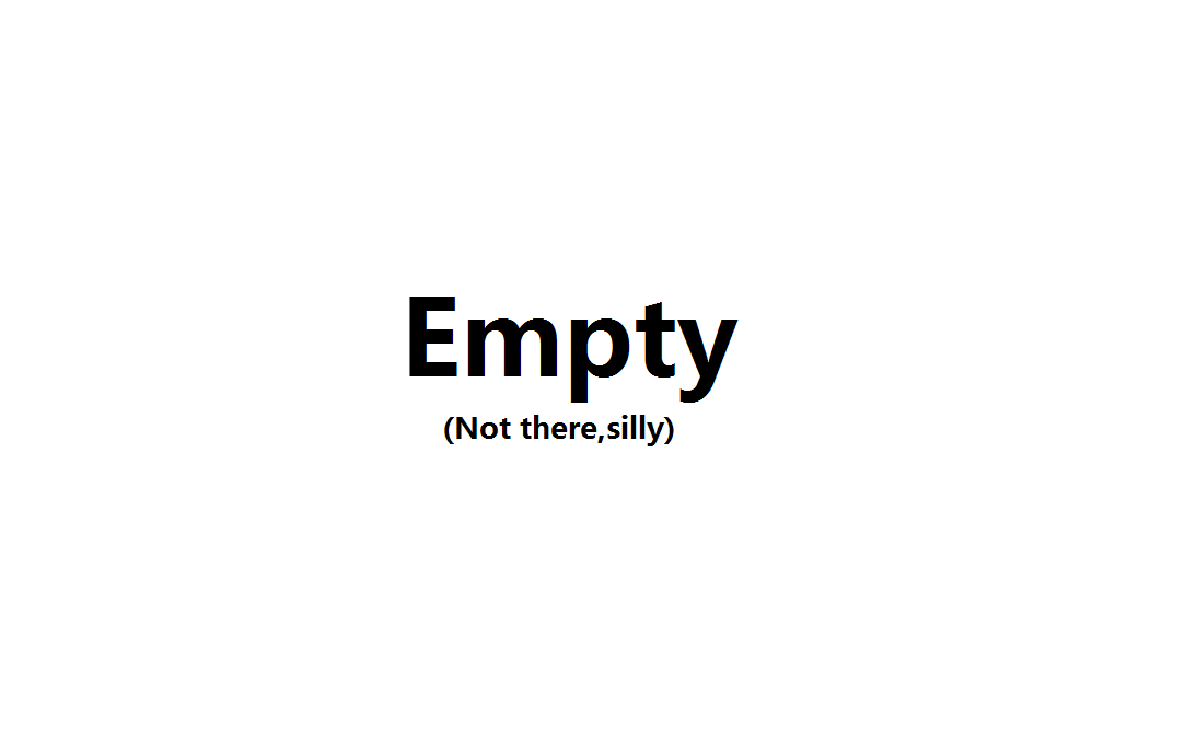 【自制音樂】empty(不是標題偷懶啦)