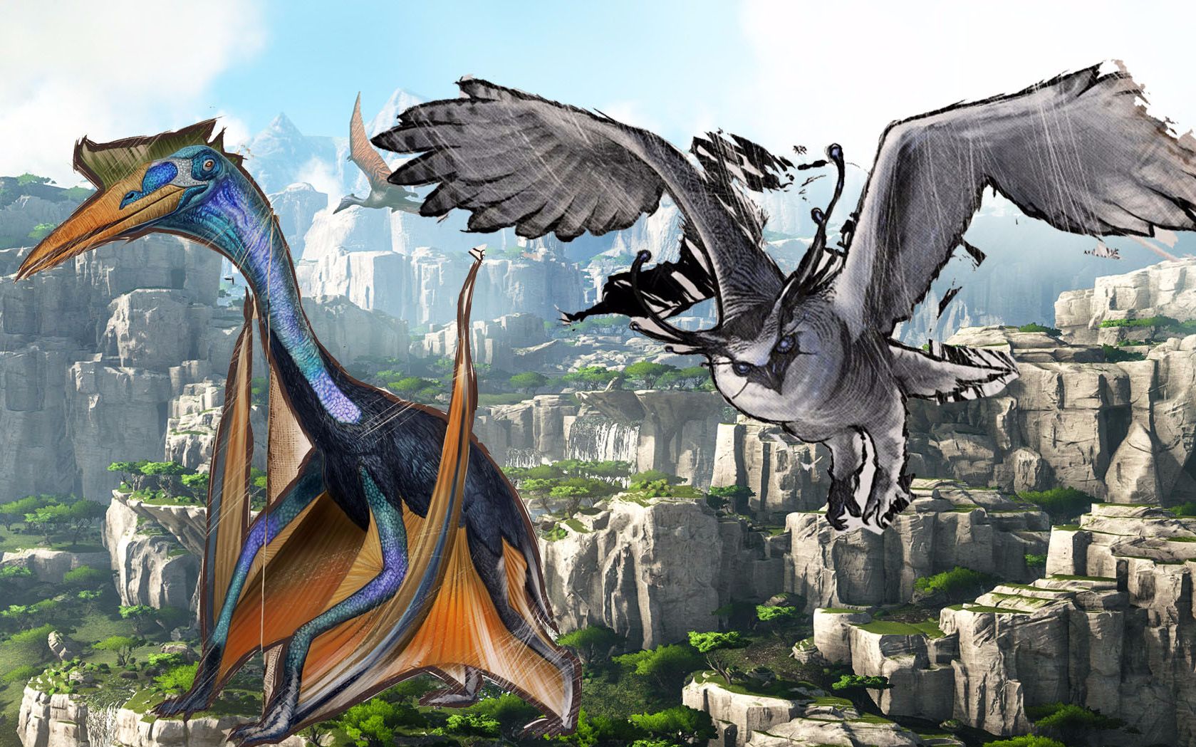 方舟valguero教你用雪鸮来训风神