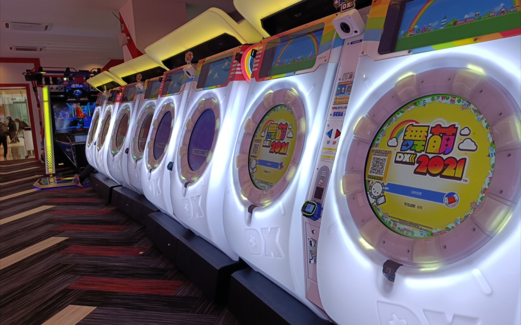 【舞萌dx】 多于2台机器也可以进行招募组网的证明_音游热门视频