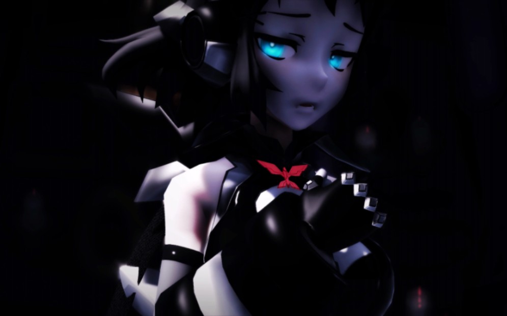 【战姬绝唱MMD/暗黑系】黑响的Pity Party哔哩哔哩bilibili