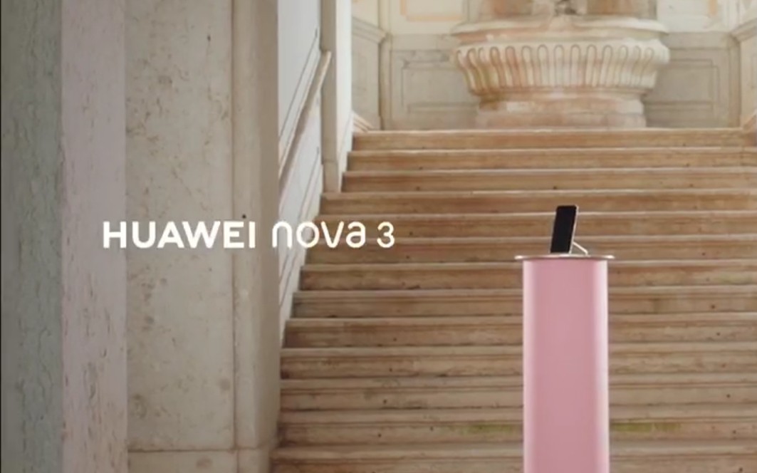 【华为广告】HUAWEI nova3 功能介绍片哔哩哔哩bilibili