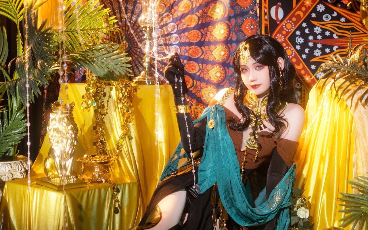 【静静】生无恋,死无厌,黄泉无相见.‖一梦江湖伽蓝cos正片