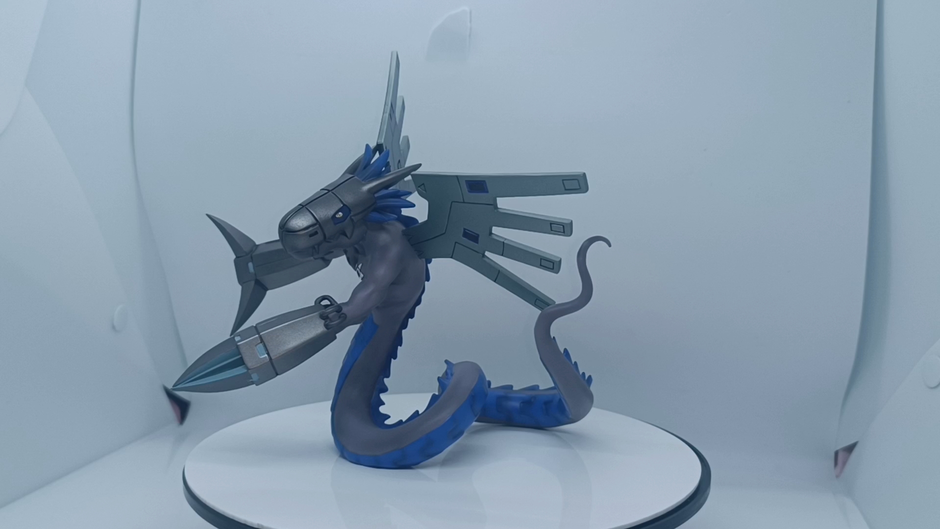 数码宝贝模型 gk 十亿龙兽