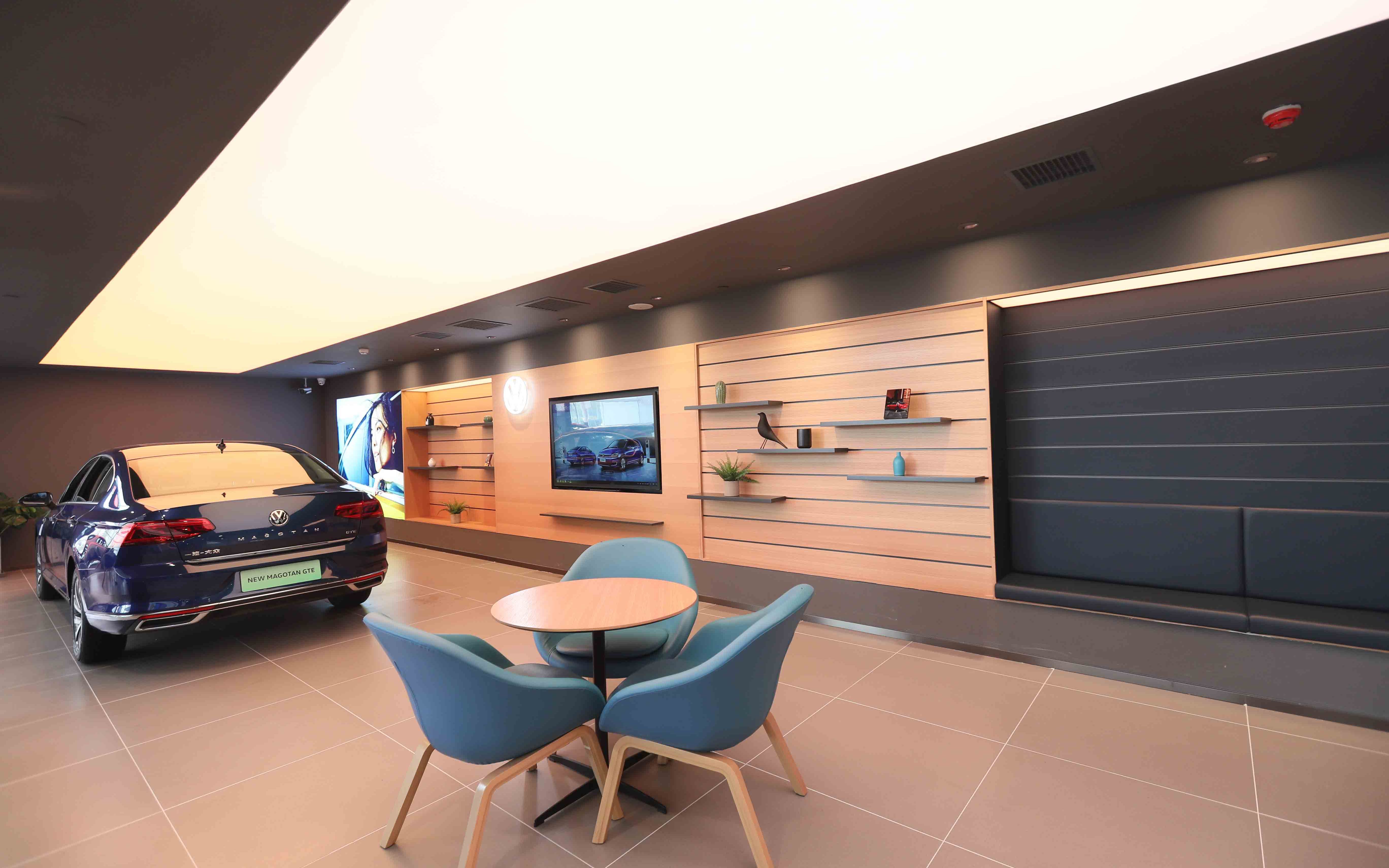 参观一汽-大众新标准展厅,这才是线下销售模式的未来