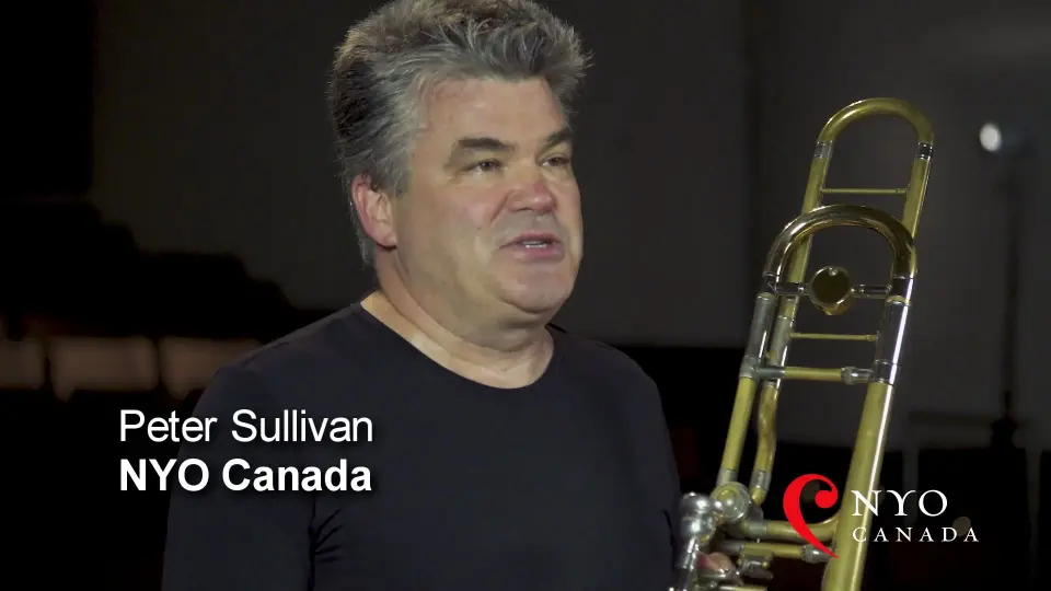 Peter sullivan deals trombone