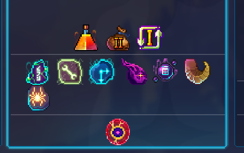 死亡细胞之符文收集振地符文贼难打