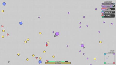 Diep.io World Records