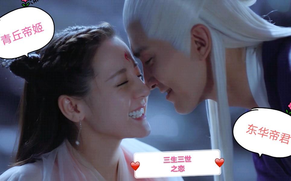 【三生三世枕上书】东凤cp的甜蜜合辑,甜蜜的让人觉得很上头