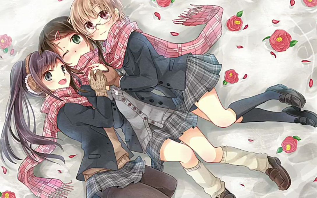 步非烟中文音声跟女团美少女谈恋爱这也太甜了吧中