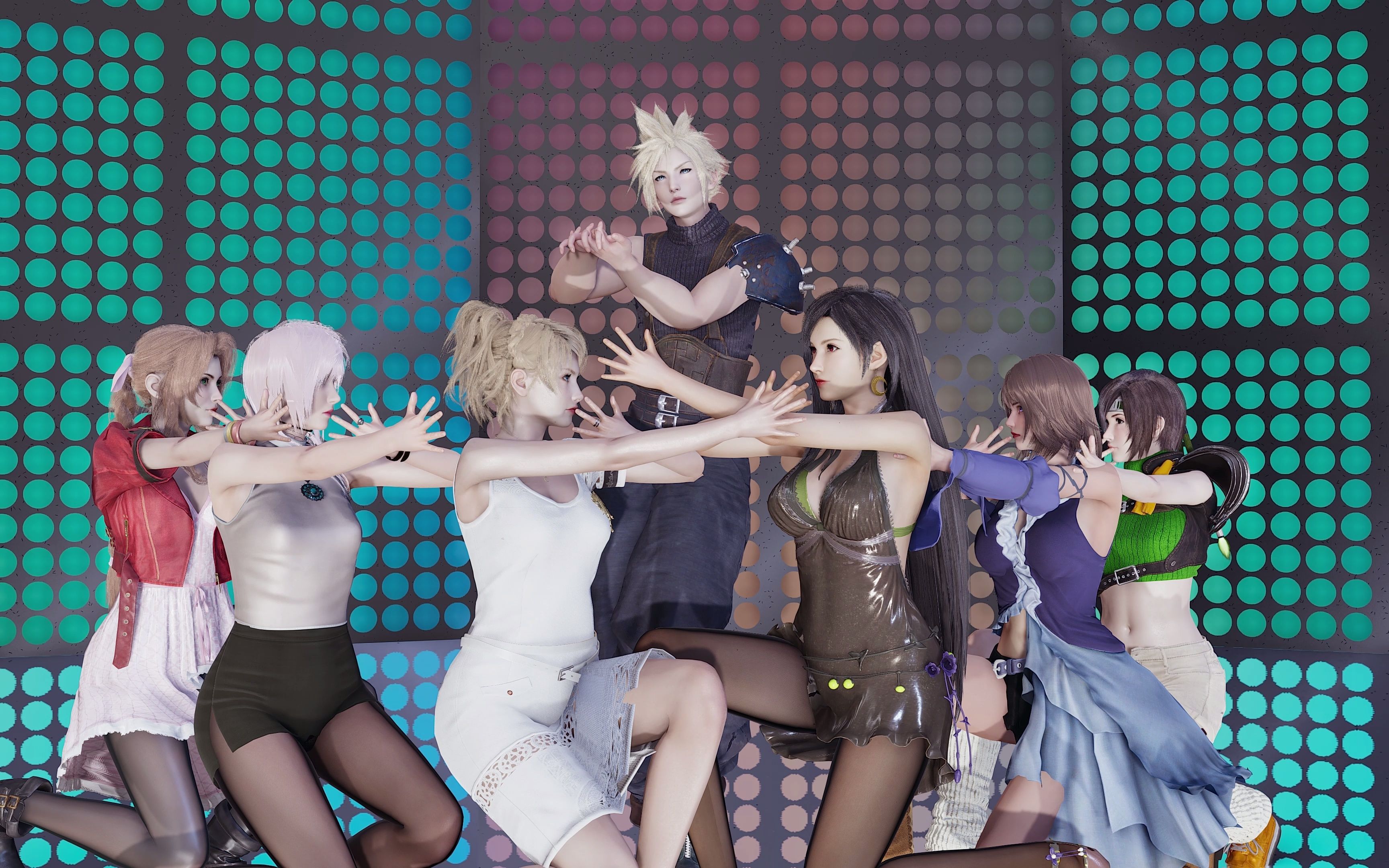 最冲幻想克劳德和6个3d区扛把子在耶路撒冷不得不说的故事