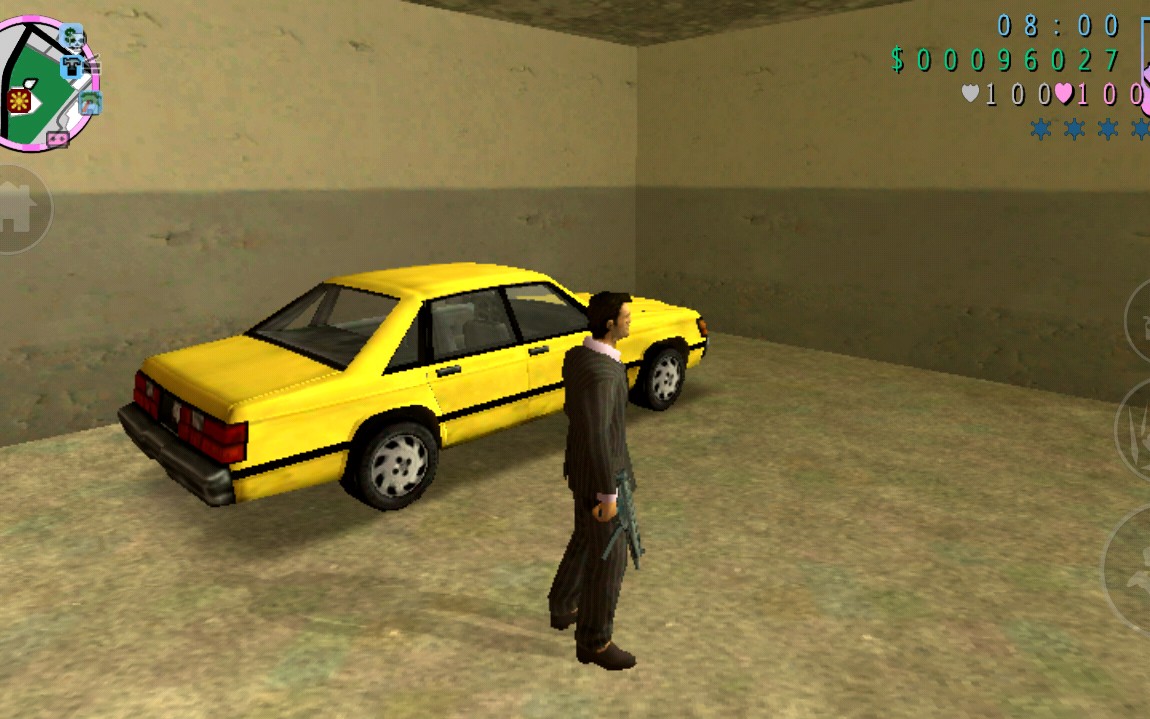 侠盗猎车手罪恶都市罪恶都市最稀有的出租车不是修改器