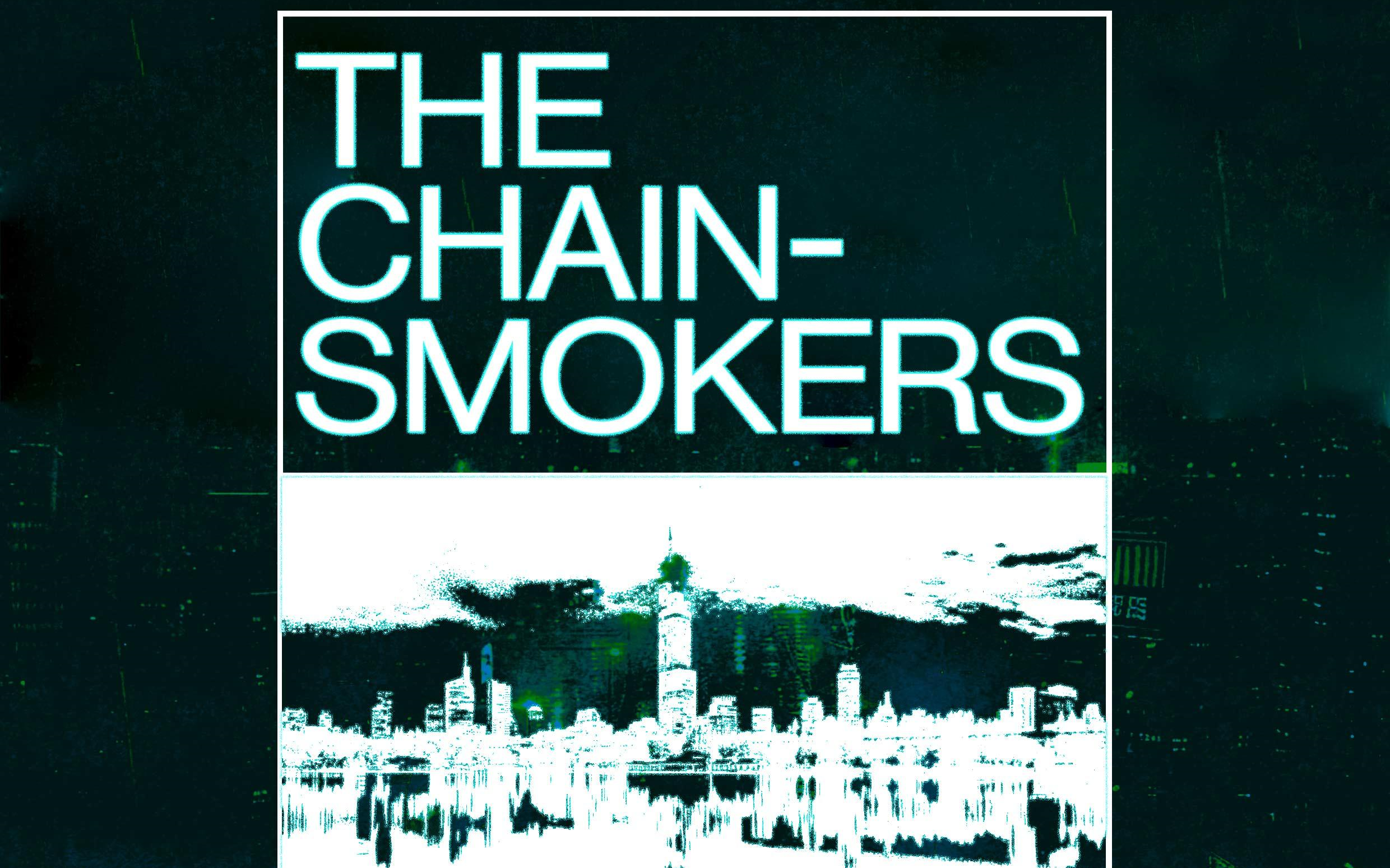 4k the chainsmokers蓝色之星南京站演唱会