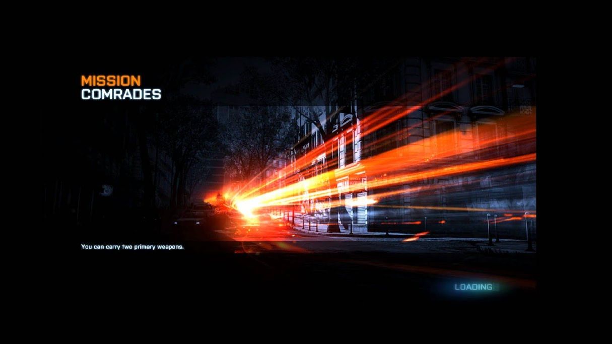 Battlefield 3 Comrades哔哩哔哩bilibili