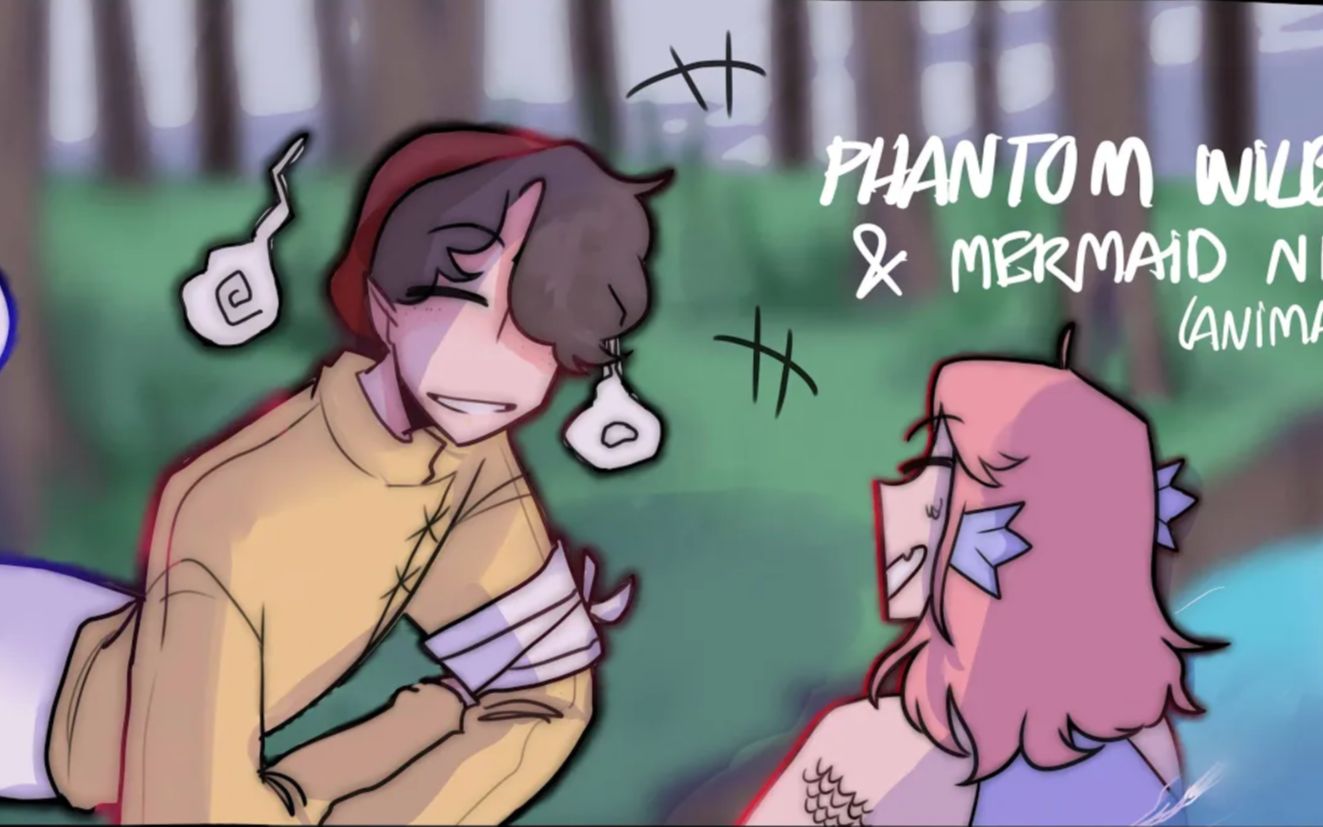 originsmp手书中文字幕幻影族wilbur和人鱼族niki