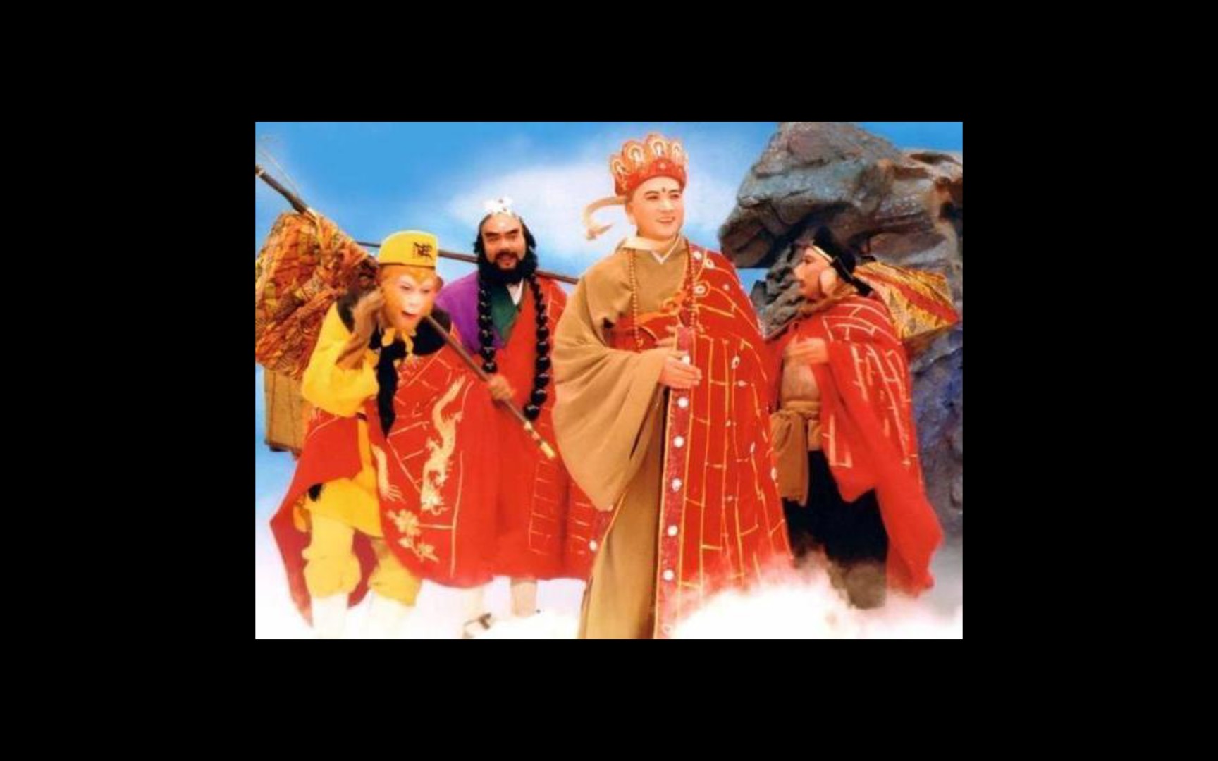 一口气听完1986年版西游记插曲《取经归来》蒋大为唱