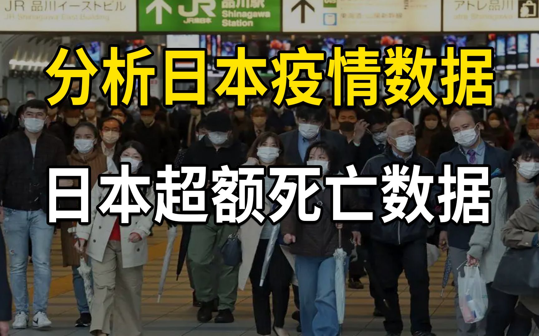 日本超额死亡数据分析,日本第八波疫情数据分析,用数据说话哔哩哔哩bilibili