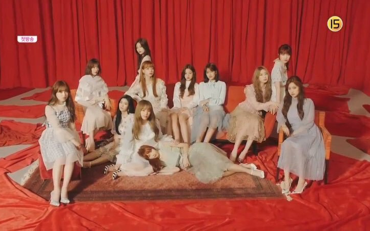 IZ*ONE 出道曲《玫瑰人生》MV预告哔哩哔哩bilibili