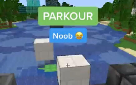 Minecraft: Parkour Noob 