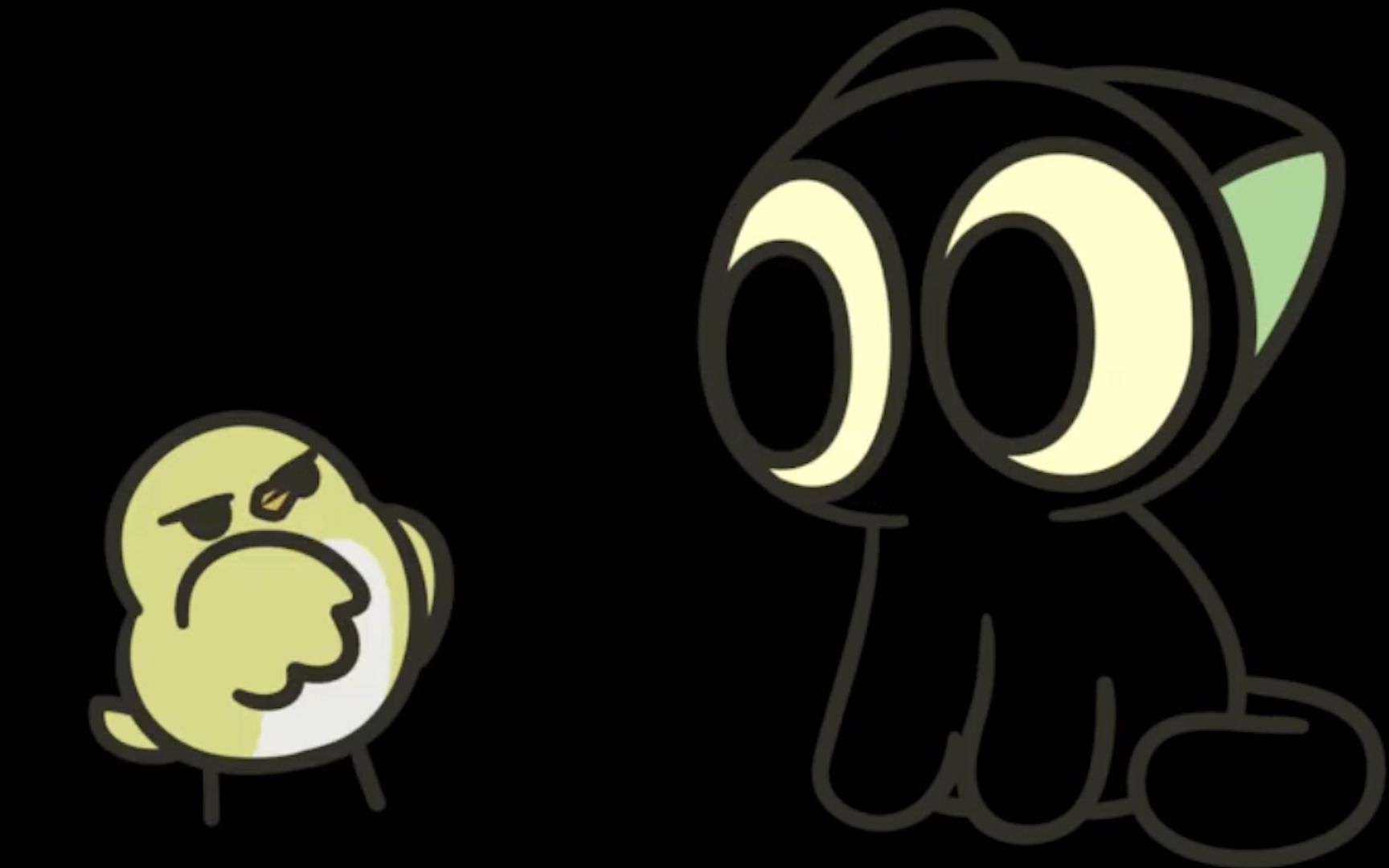 山新:话说猫也能玩游戏,早知道带上皇受!