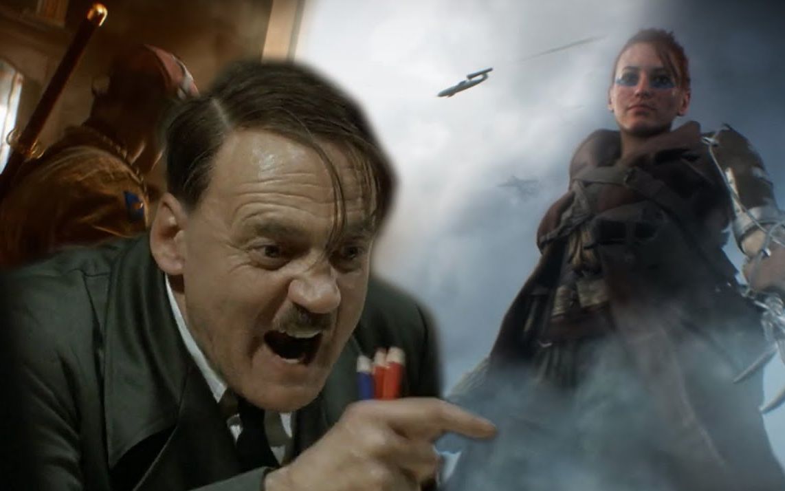 气死偶了战地5真垃圾德军元首是大骂战地5发布会及其宣传片熊猫游戏