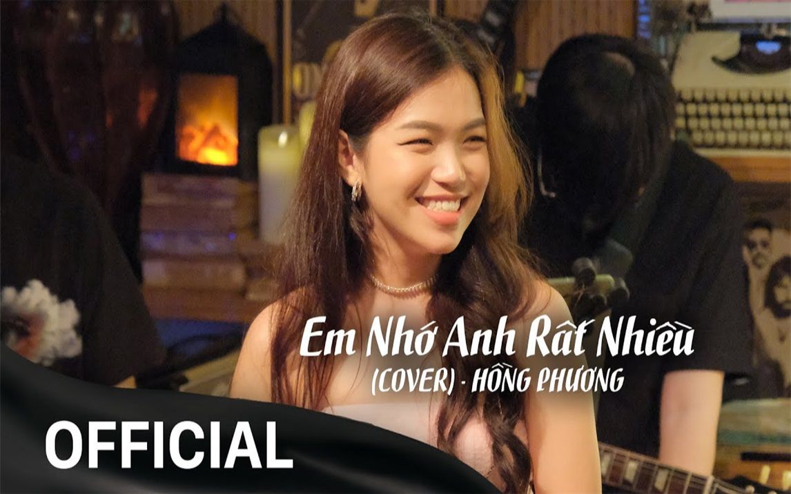 [图]Em Nhớ Anh Rất Nhiều (Cover) - Hồng Phương • Live at Acoustic Bar