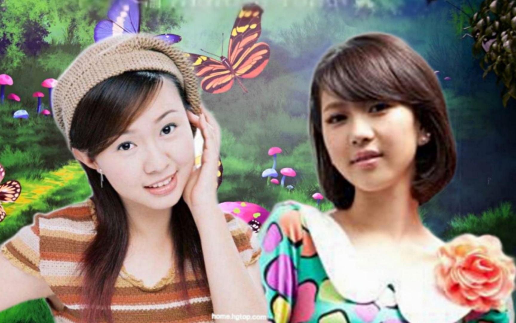 (联动)林依婷卓依婷《蝴蝶飞呀 蝶儿蝶儿满天飞》,王雪晶友情客串