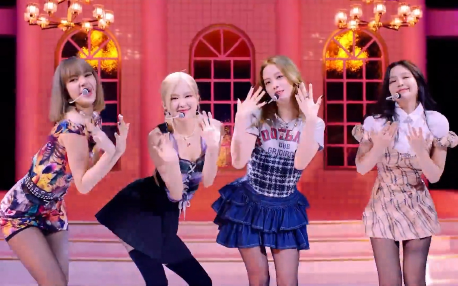 lovesickgirls新舞台201125四个女solo再度合体