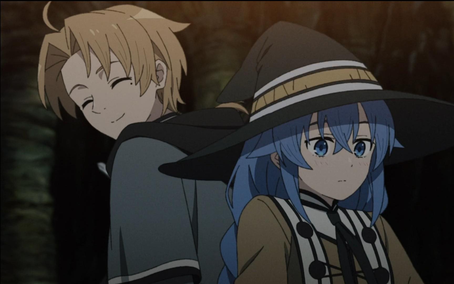 鲁迪:对不起希露菲,洛琪希太香了