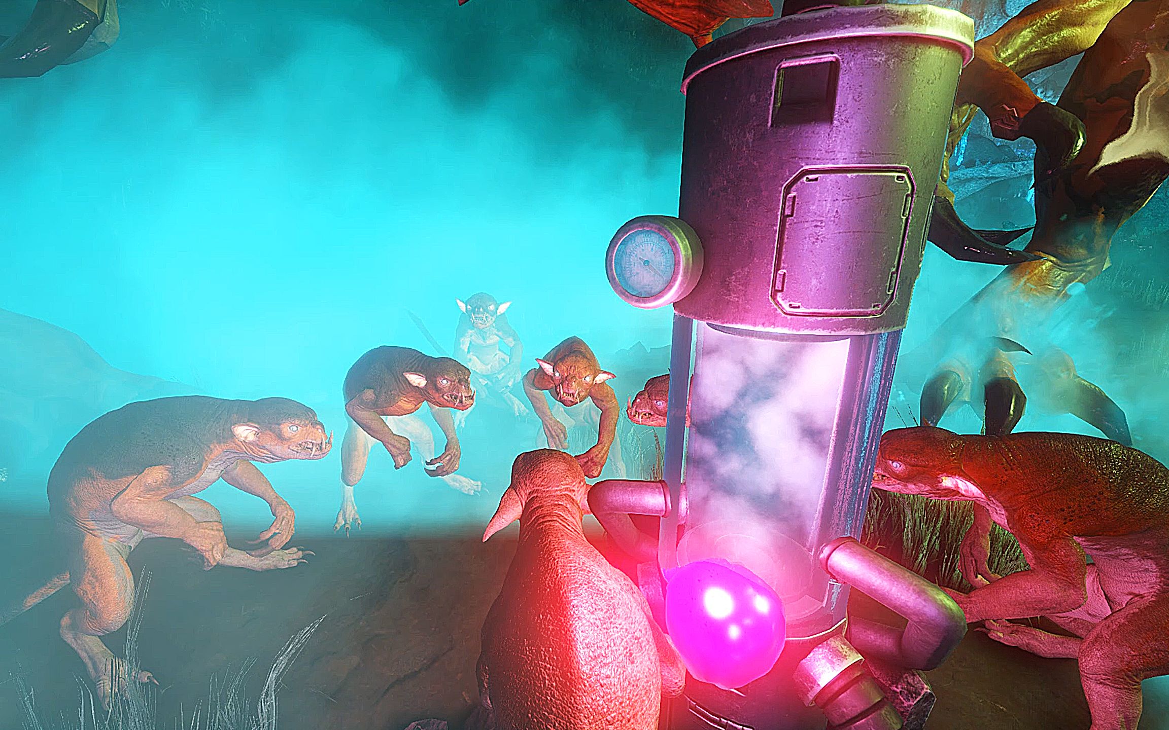 方舟229畸变罗克韦尔派死神和无名怪阻止我合成能量元素