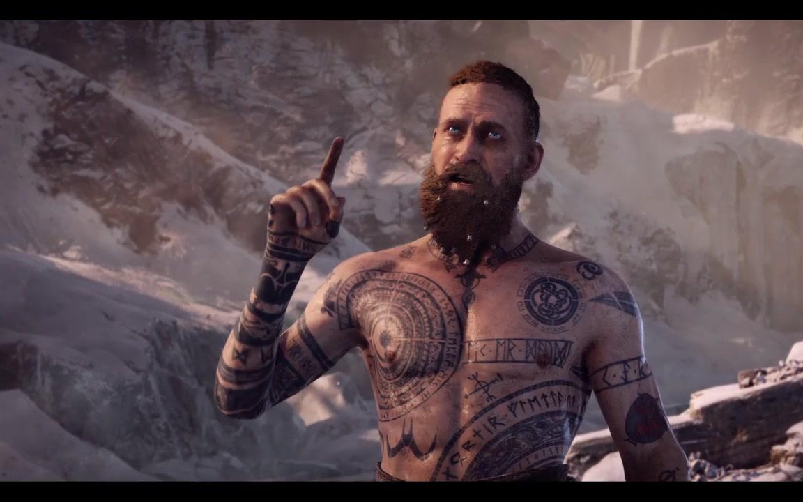 战神4 god of war 巴德尔最终战_哔哩哔哩 (゜-゜)つロ 干杯~-bili