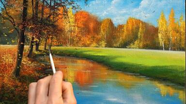 春雪 油彩画 小林幸三 『桜と富士』 油絵・油彩画 F6(6号) 絵画 日本の風景