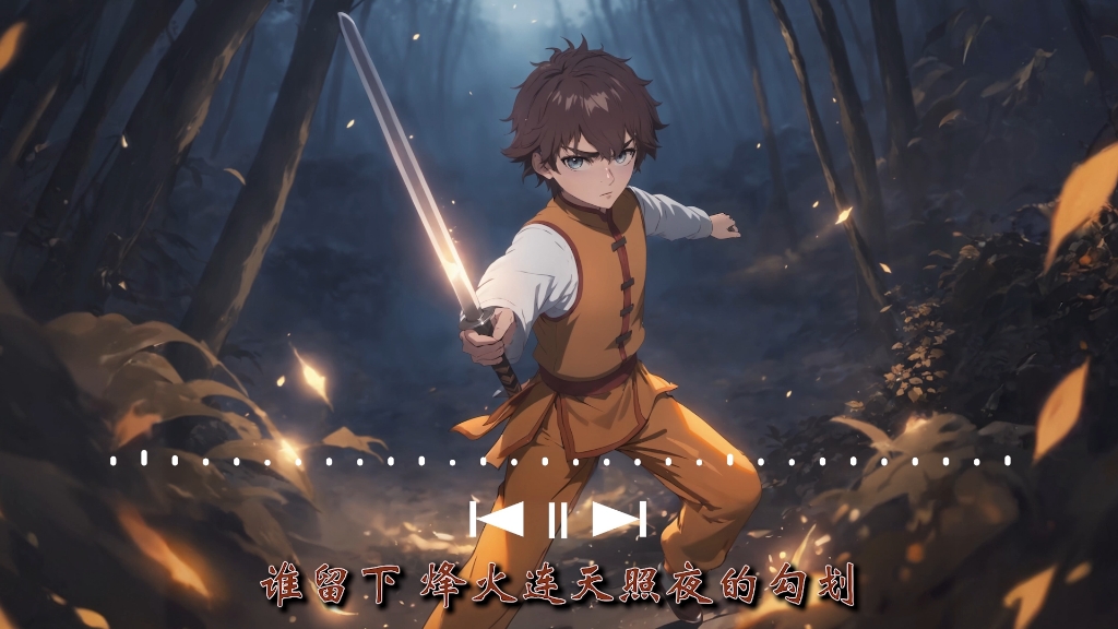 【ai曹玄亮】翻唱《山河令》