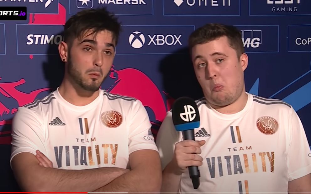 zywoo 和 shox 的"喜剧表演"