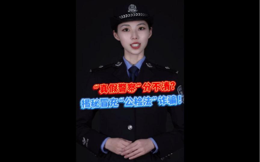 【假“警察”真骗局!——揭秘冒充公检法诈骗新花招→….】小心被骗!冒充公检法诈骗卷土重来!哔哩哔哩bilibili