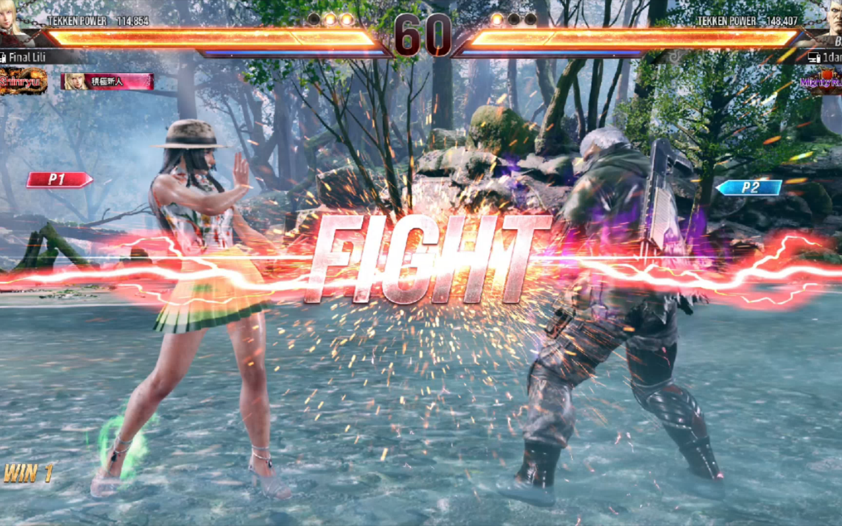 lili莉莉 vs bryan布莱恩(1dan-j),周末群友切磋时间,今天的combo失误