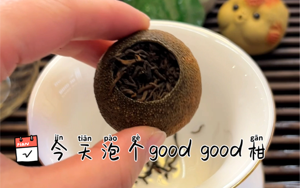 今天泡个good good柑哔哩哔哩bilibili