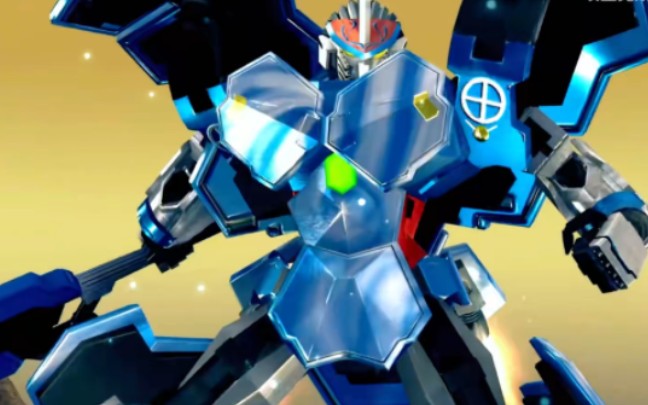 斩击之力!大地星神盖亚 怀旧游戏机战王