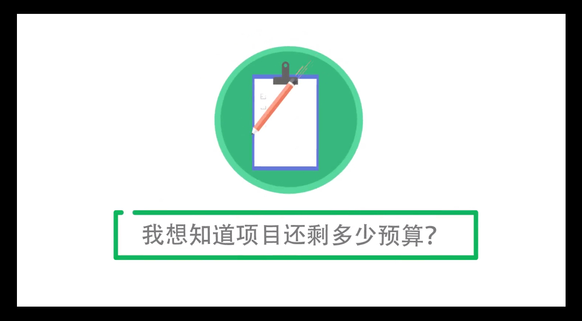 福建企企科技《小剧场》我想知道项目还剩多少预算?哔哩哔哩bilibili